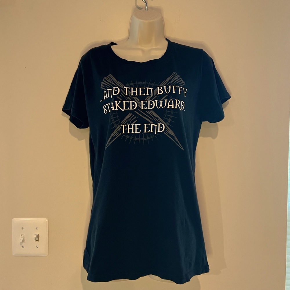 Retro Jinx Buffy/Twilight Junior's Graphic Tee